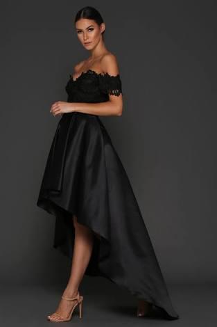 Elle Zeitoune Rosie Black Size 10 photo 2