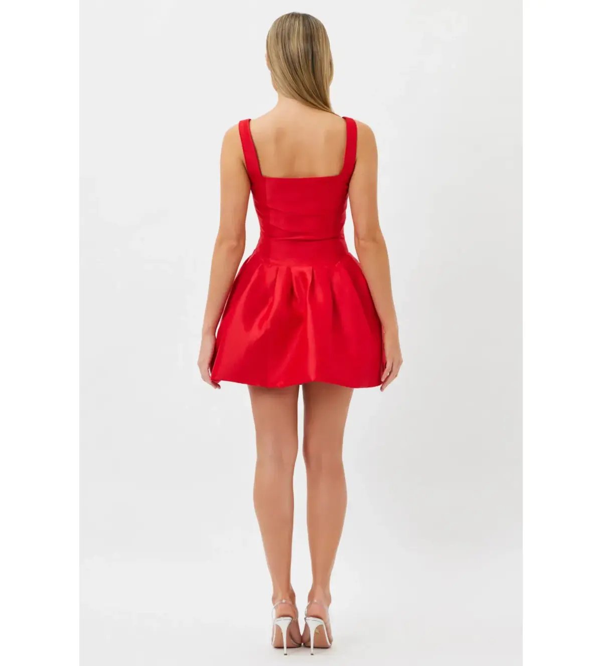 Bianca & Bridgett Alba Mini Dress Red Size AU 12 photo 2