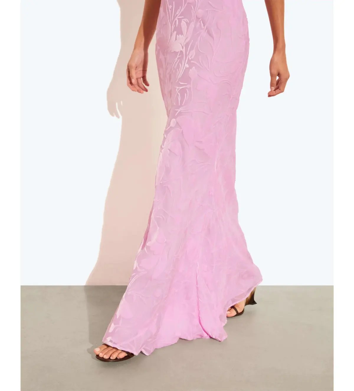 Rat & Boa Amaris Maxi Dress Pink Size 10 photo 5