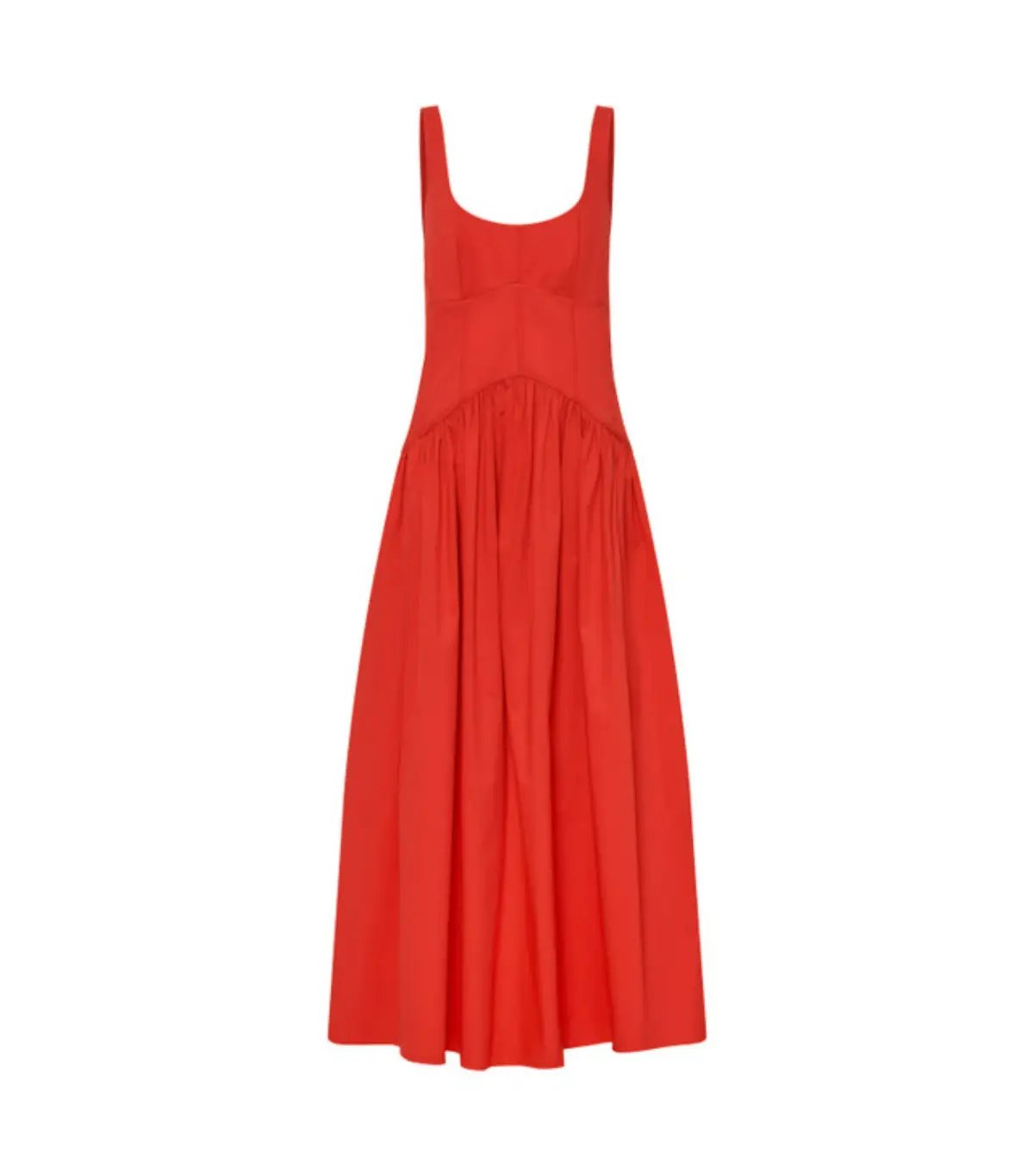 Oroton Tie Back Sundress Poppy Red Size AU 8 photo 8