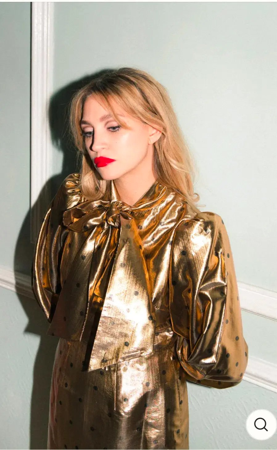 Queens of Archive “Sawyer” Mini Dress Gold Size S / AU 10 photo 5