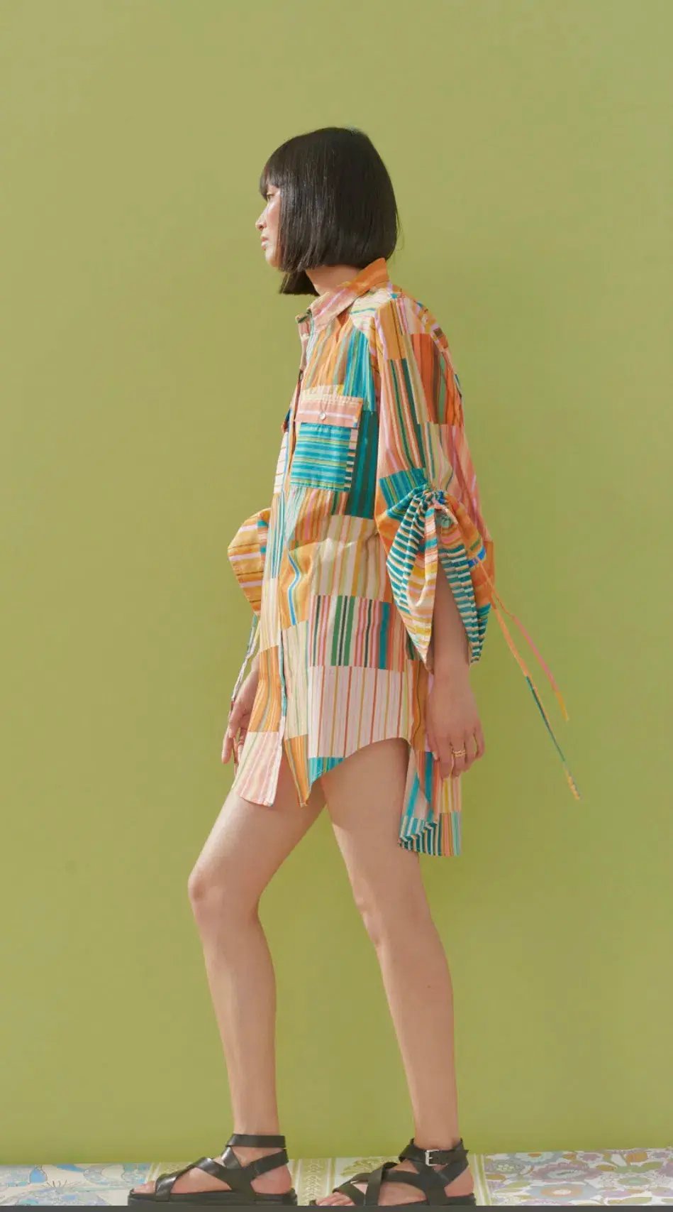 Alemais Sloane Shirt Print Size 14 photo 2