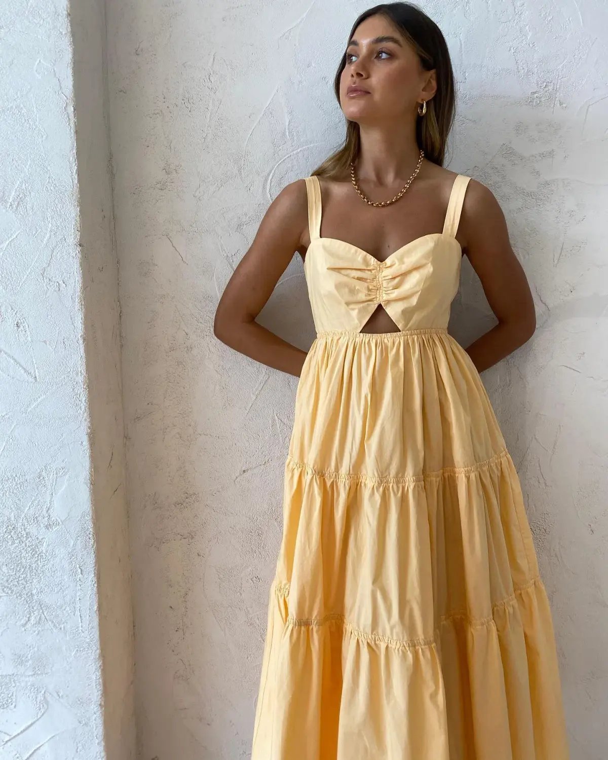 Steele Sorelle Dress in Daffodil Size XS / AU 8 photo 2