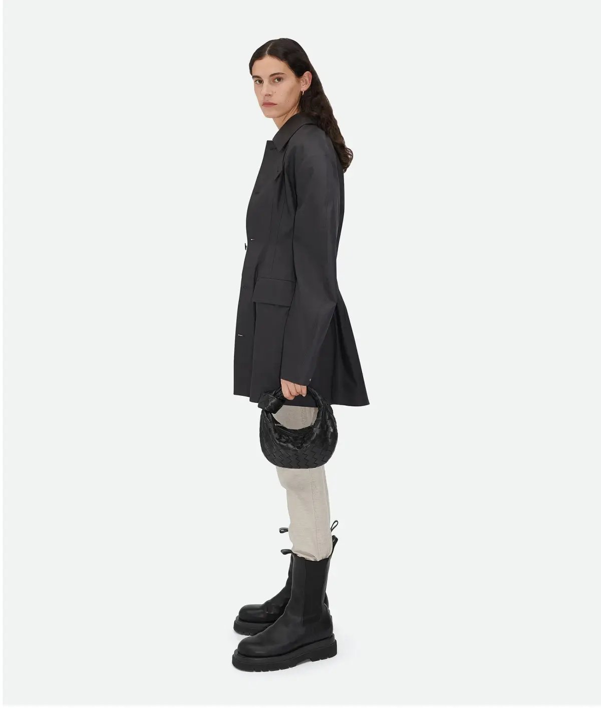 Bottega Veneta Mini Jodie Black photo 5