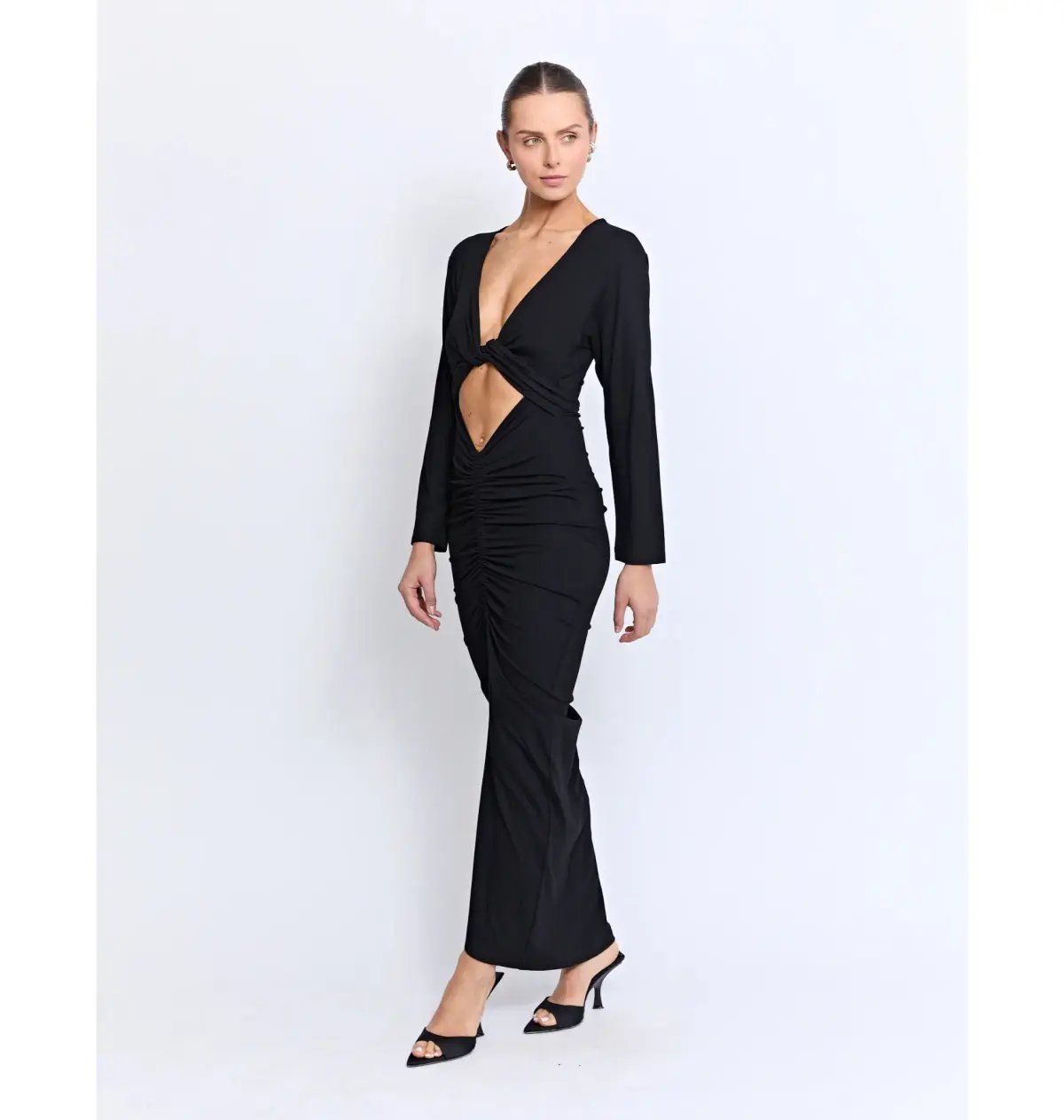 Pfeiffer Fontaine Dress Black Size AU 8 photo 2