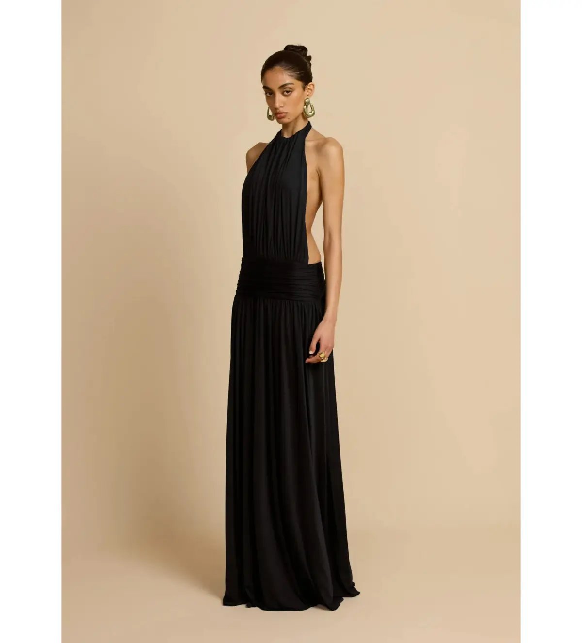 Arcina Ori Santina Maxi Dress Black Size S / AU 8 photo 3