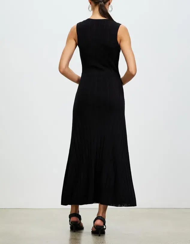 Hansen & Gretel Zanita Dress Black Size 8 photo 5