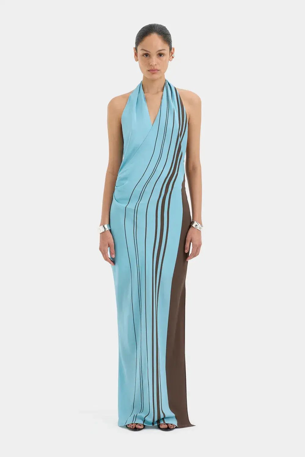 Sir the Label Rioja Halter Scarf Maxi Dress Size 1 photo 2