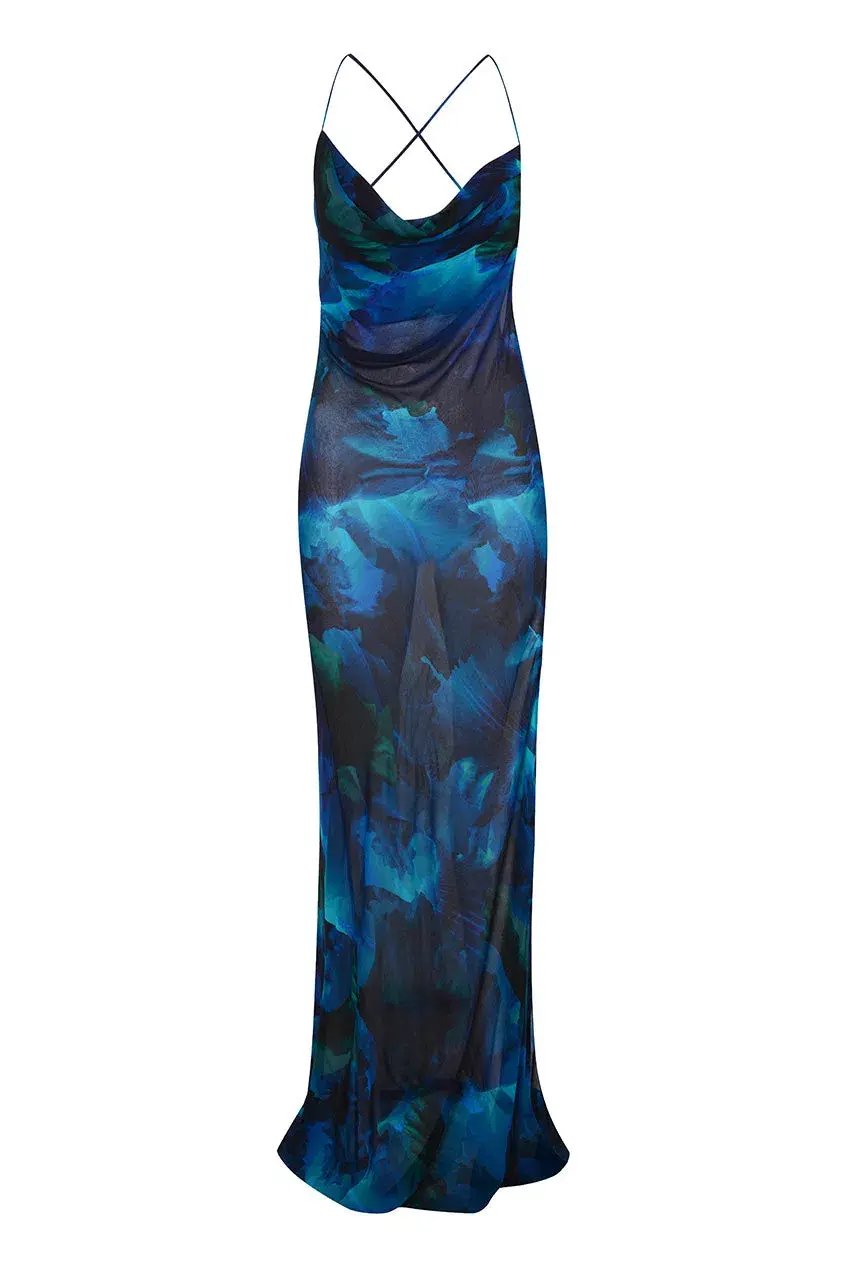 Rat & Boa Rafinha Dress Blue Size S / Au 8 photo 5