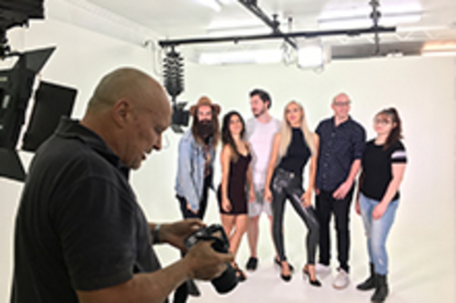 Imagine Media hire studio photo 6