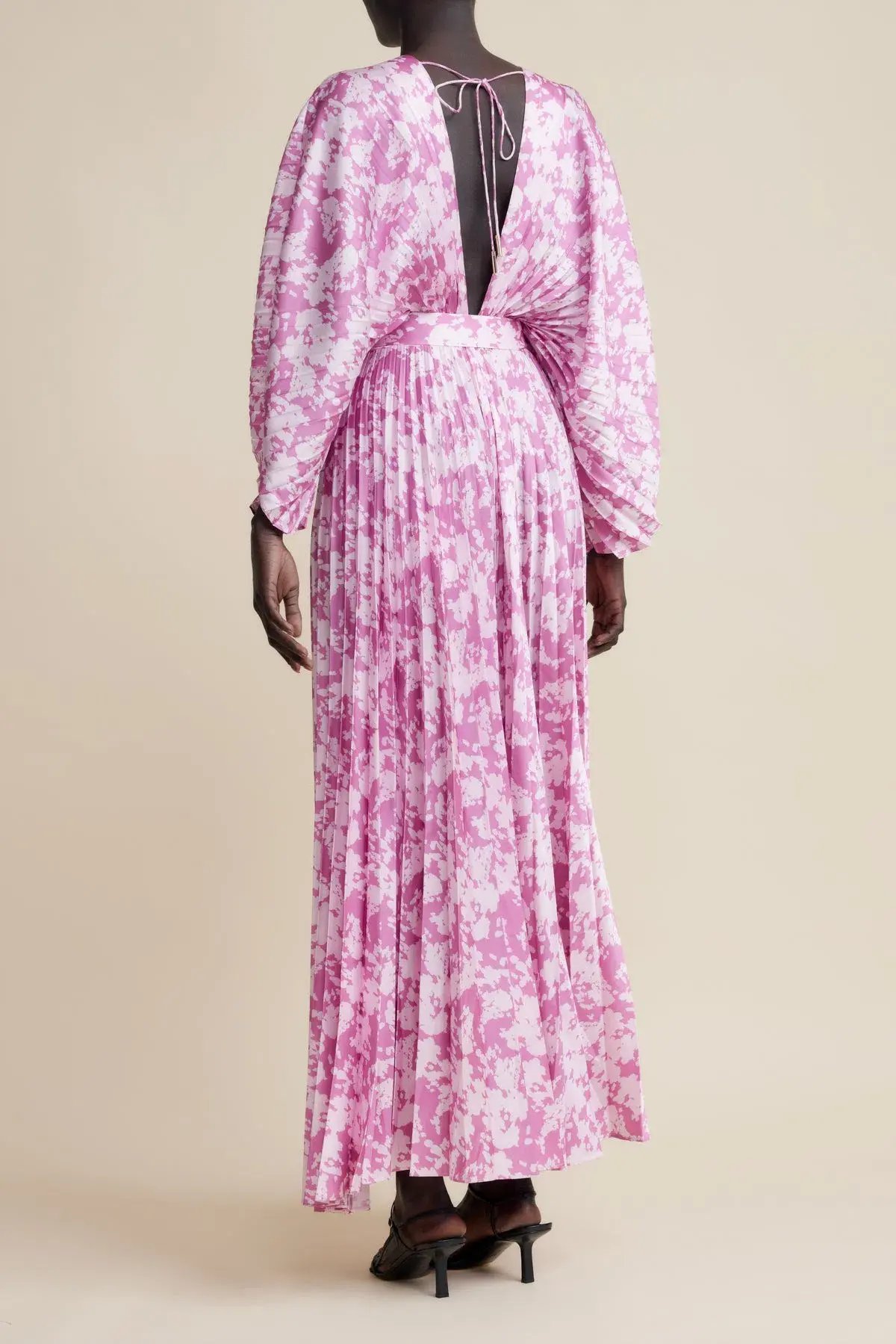 Acler Westover Maxi Dress in Violet Jungle Size 6 photo 2