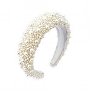 Jennifer Behr Marjeta Pearl Headband photo 3