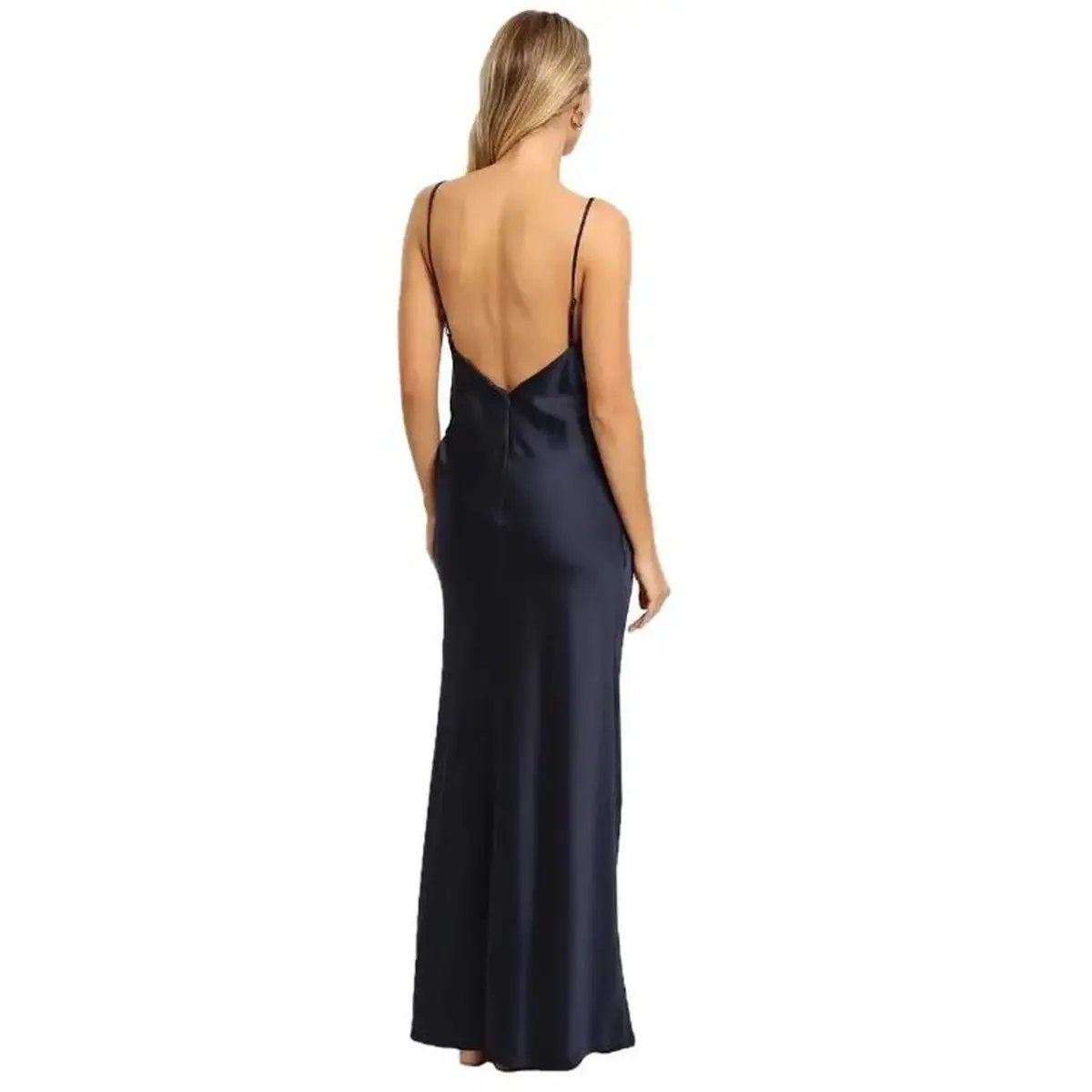 Camilla and Marc Evening Dress in French Navy Size 8 photo 2