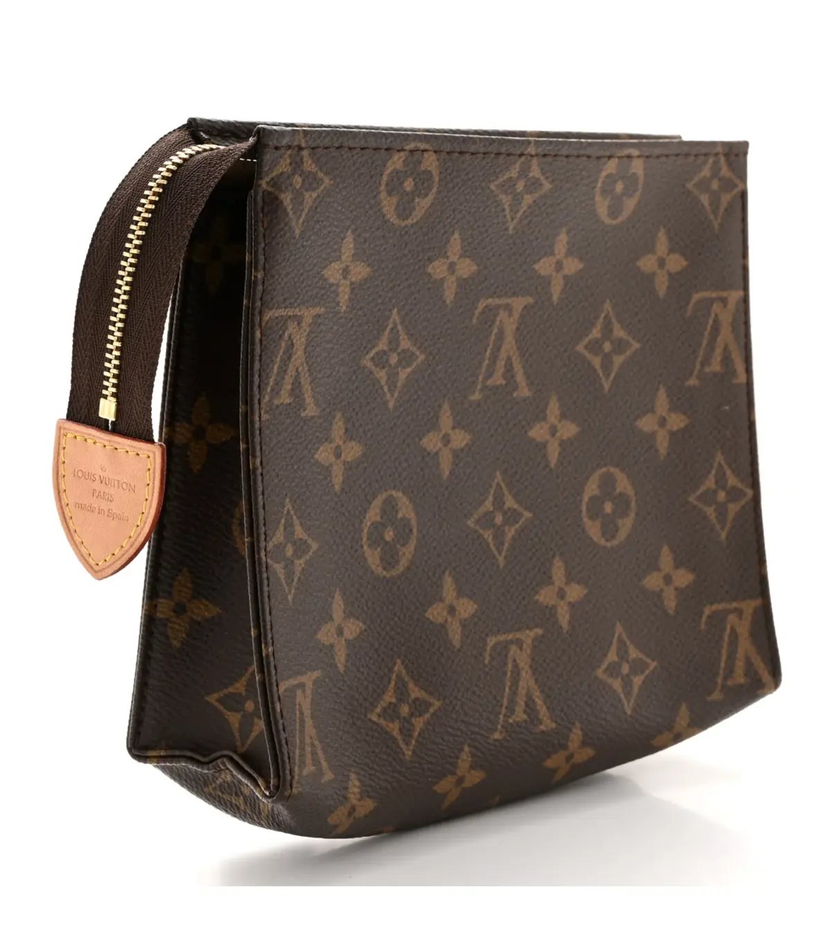 Louis Vuitton Monogram Toiletry Pouch 19 Brown photo 2