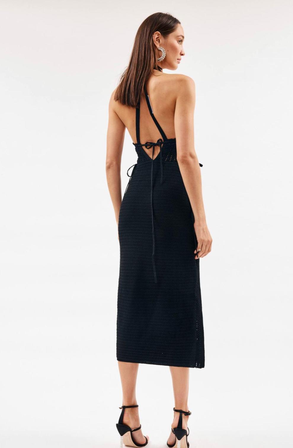 Dion Lee Crotchet Tie Butterfly Dress photo 2