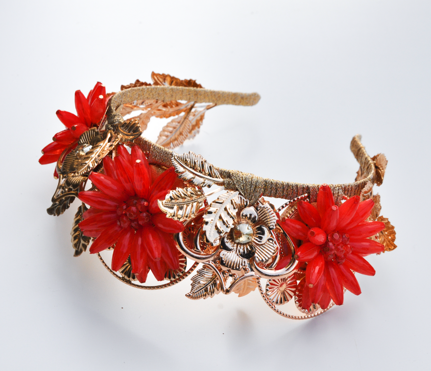 Ashlee Lauren Red Ami Crown photo 2