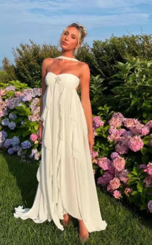 Nana Jacqueline Mariah Dress in White Size M / AU 10 photo 6
