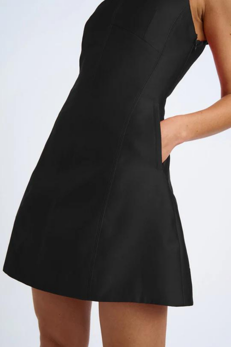 By Johnny The Diana Bow Mini Dress photo 4
