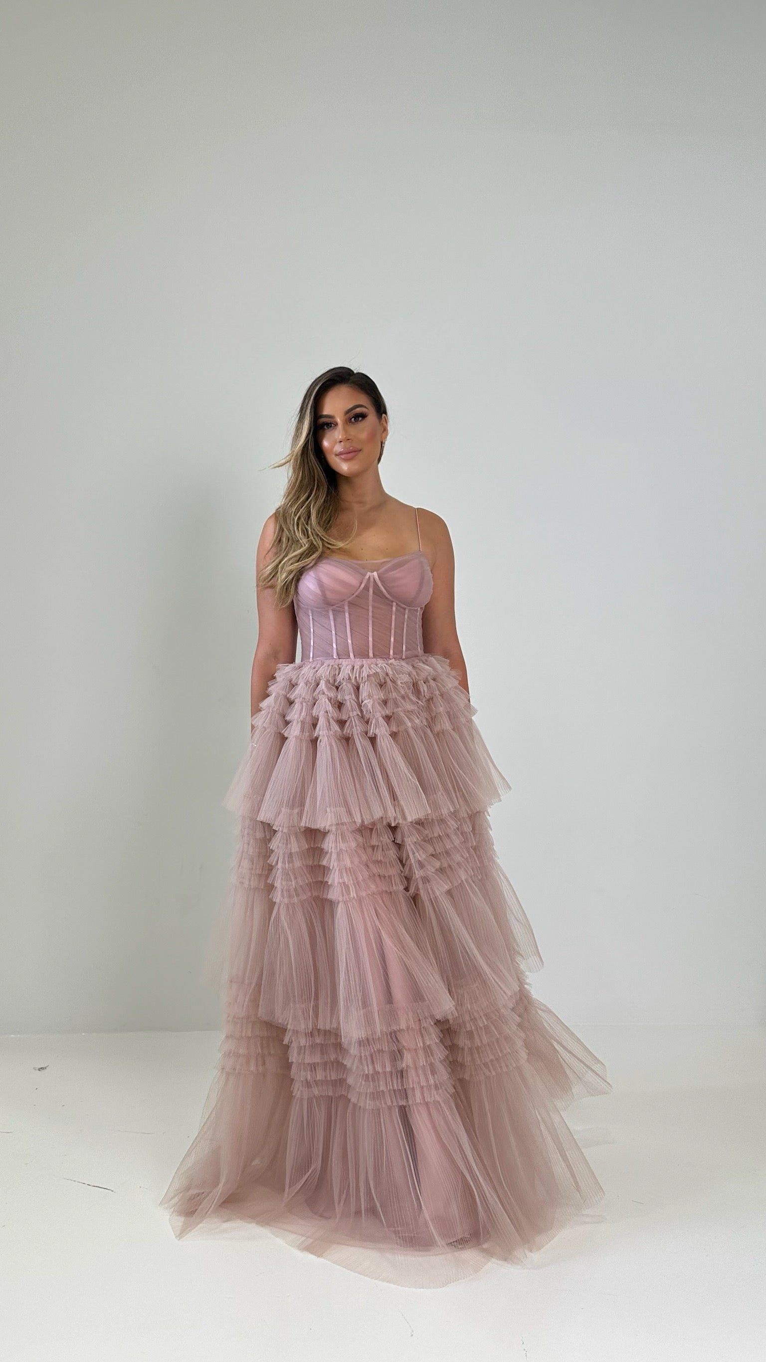 TULLE BY MY SECRET WARDROBE PINK photo 2