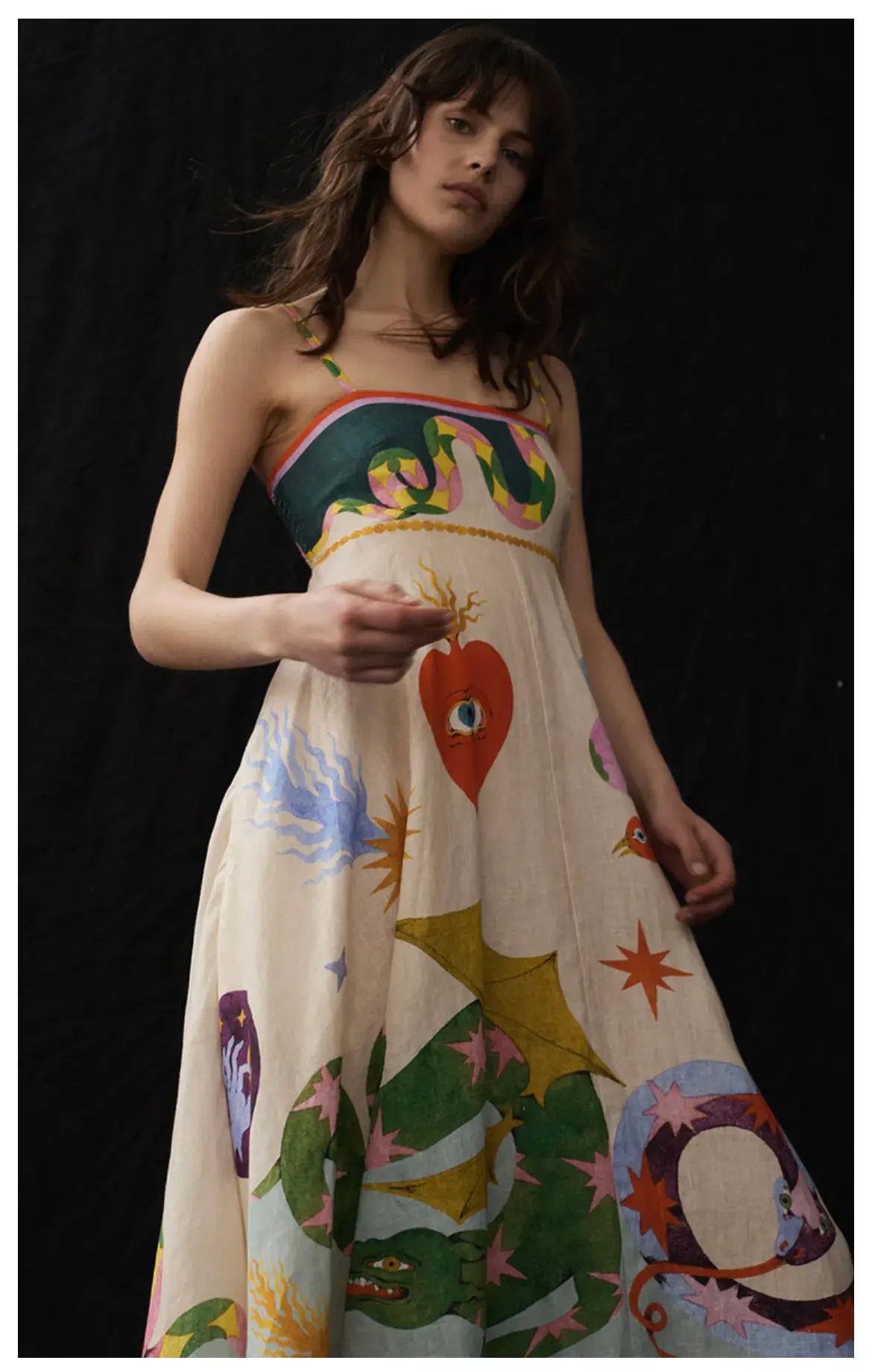 Alemais Seeker Sundress Multi Size 10 photo 2