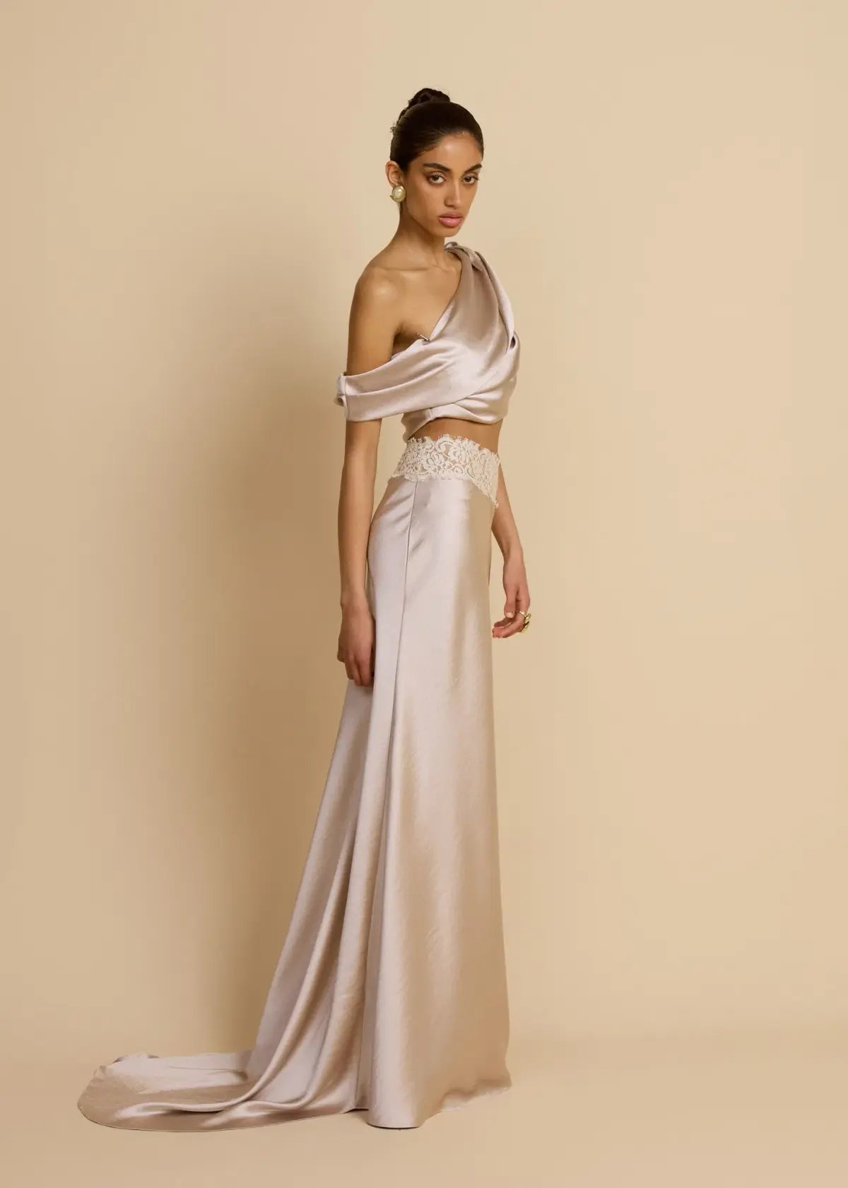 Arcina Ori Anaya Set Oyster Size XS/6 photo 2