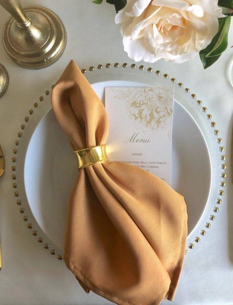 White Dinner Plate photo 3
