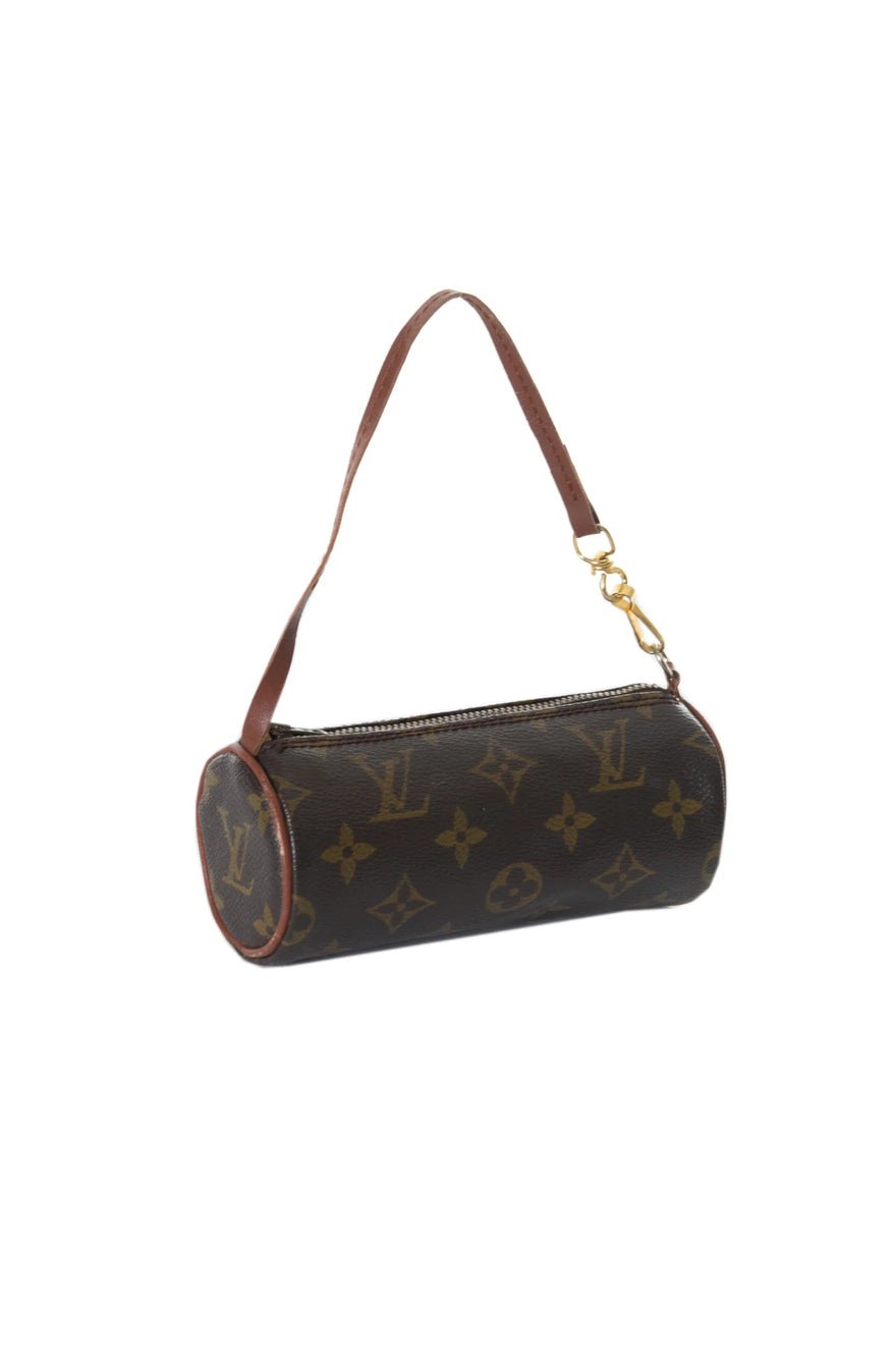 Louis Vuitton Mini Papillon Brown Monogram Bag Rental photo 2