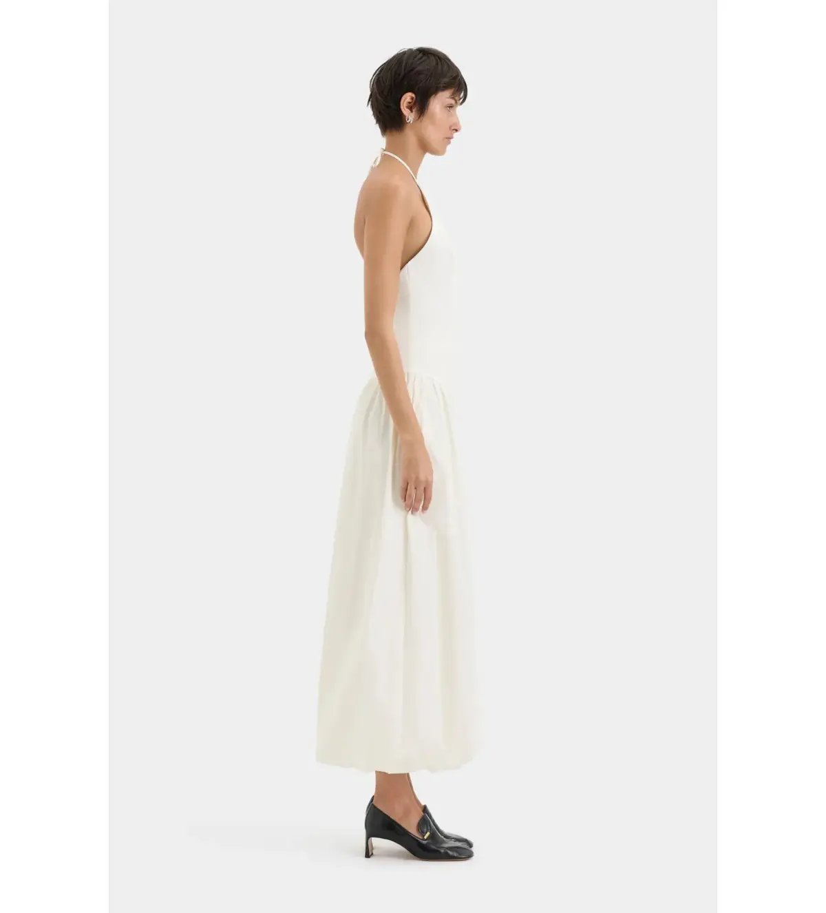 Sir the Label Florent Gown Cream Size 0/AU 6 photo 3