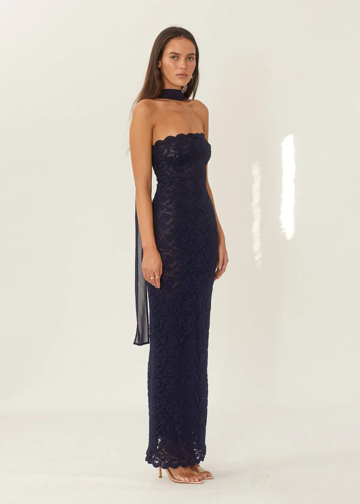 Arcina Ori Meredith Dress Navy Blue Size S / AU 8 photo 2