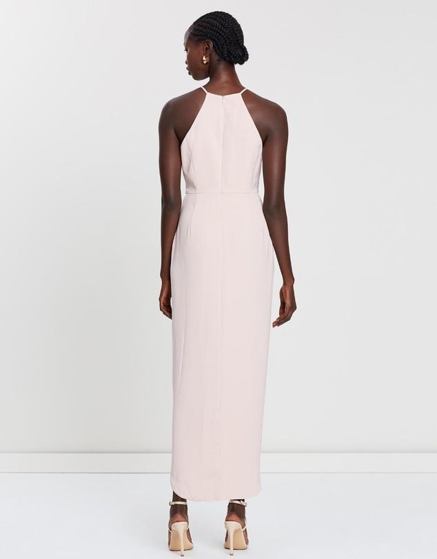 Shona Joy Core High Neck Ruched Dress photo 2