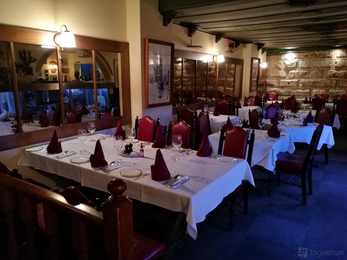 Main Dining Area at Blue Angel photo 4