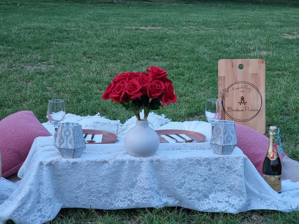 Brisbane | Couple Picnic Setup Hire photo 2
