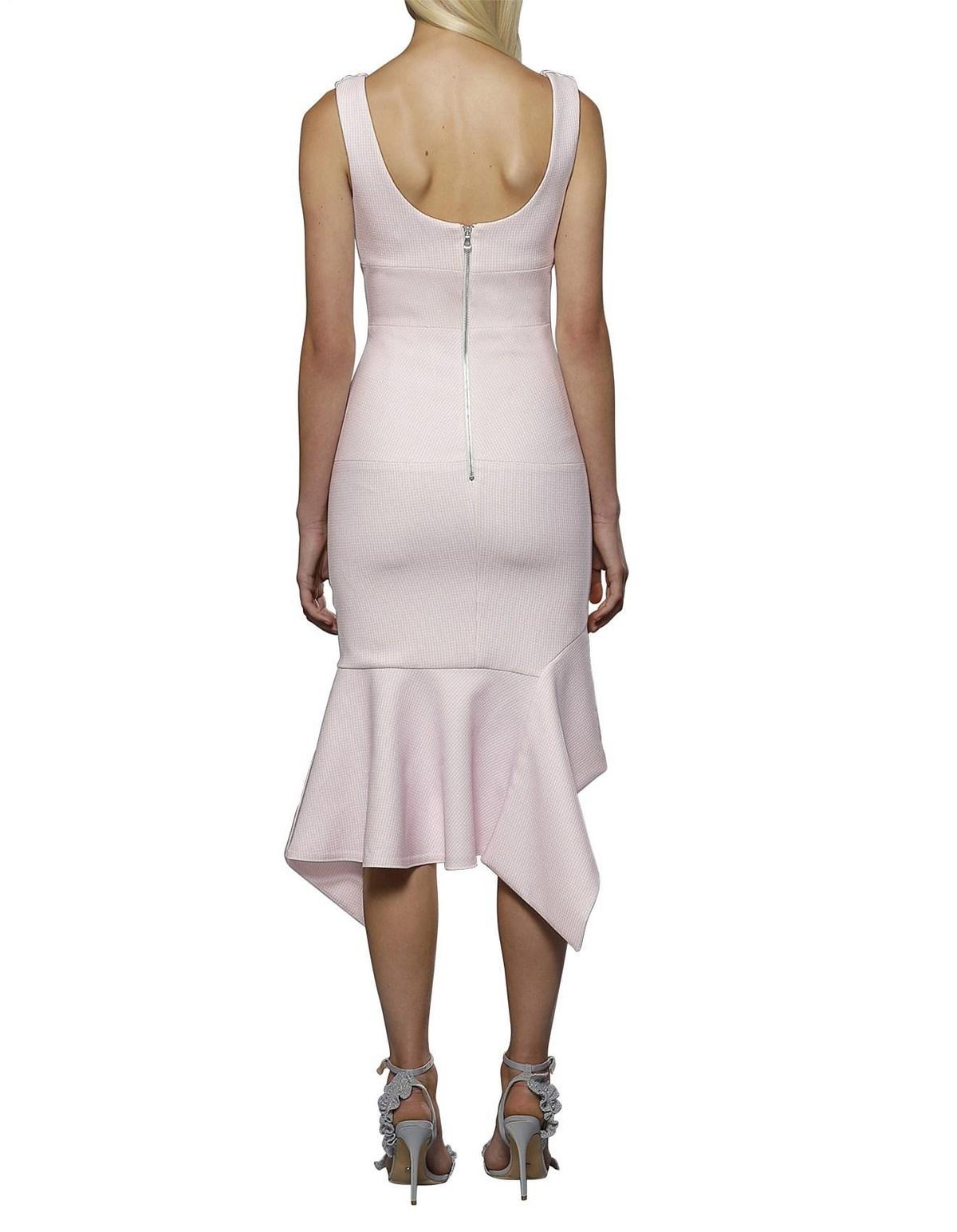 By Johnny The Ripple Panel Midi Dress photo 2