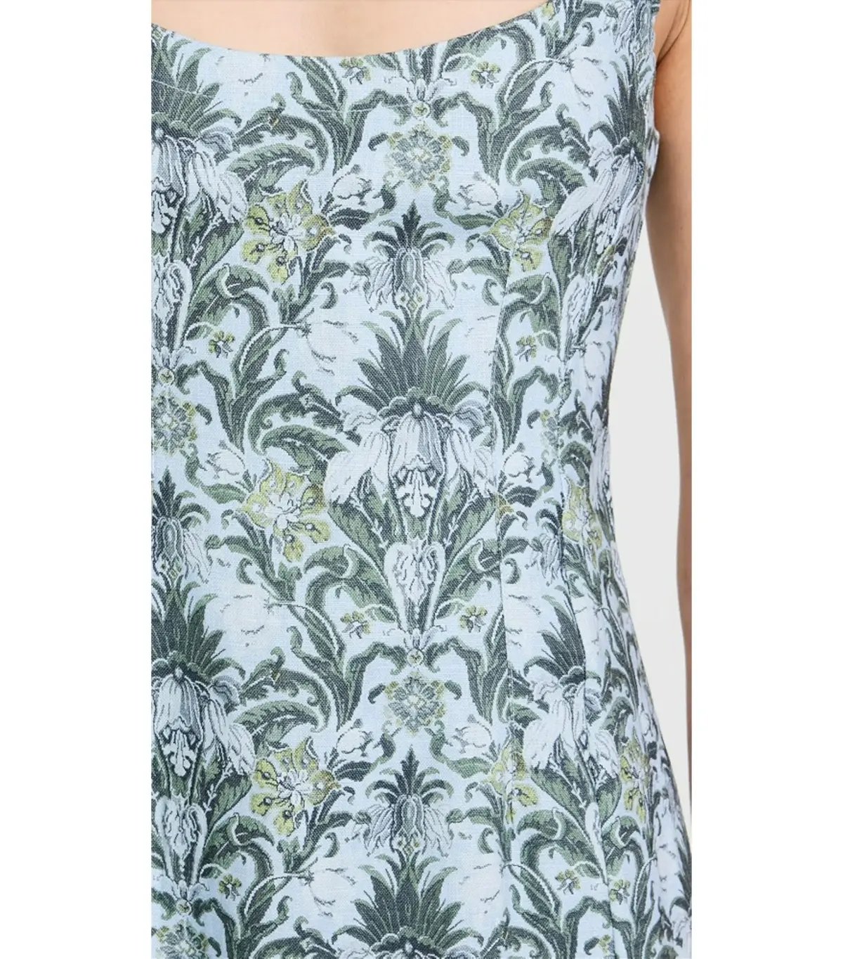 Faithfull The Brand Sanne Mini Dress in Aurora Size AU 6 photo 4