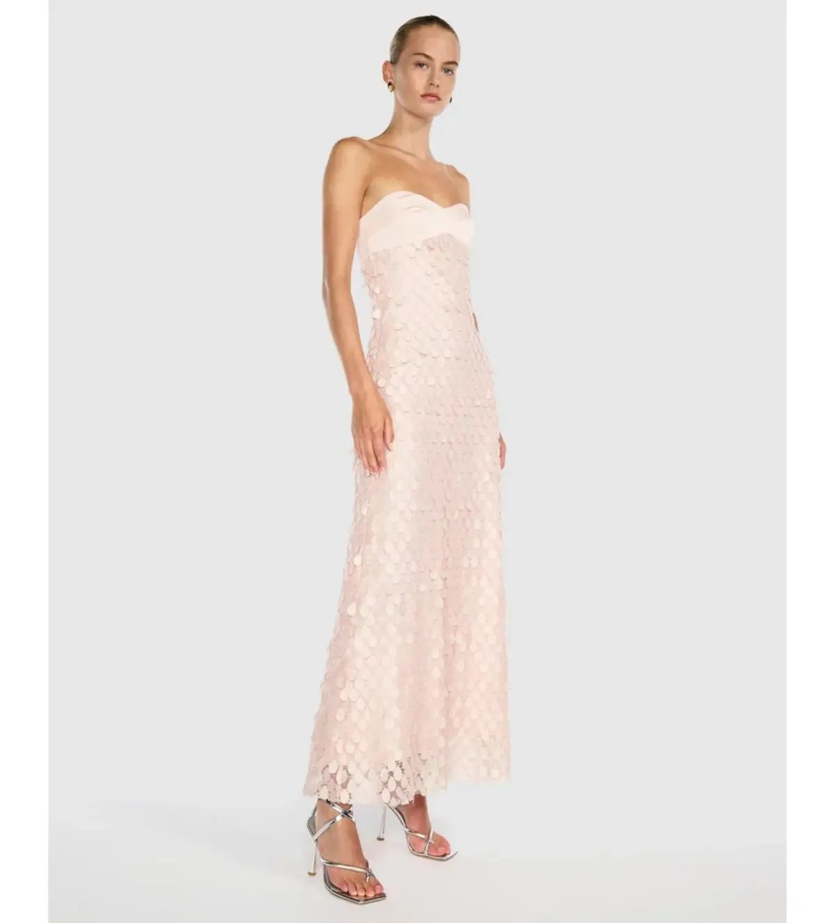 Manning Cartell Supreme Extreme Balconette Maxi Dress Rosewater Size AU 6 photo 2
