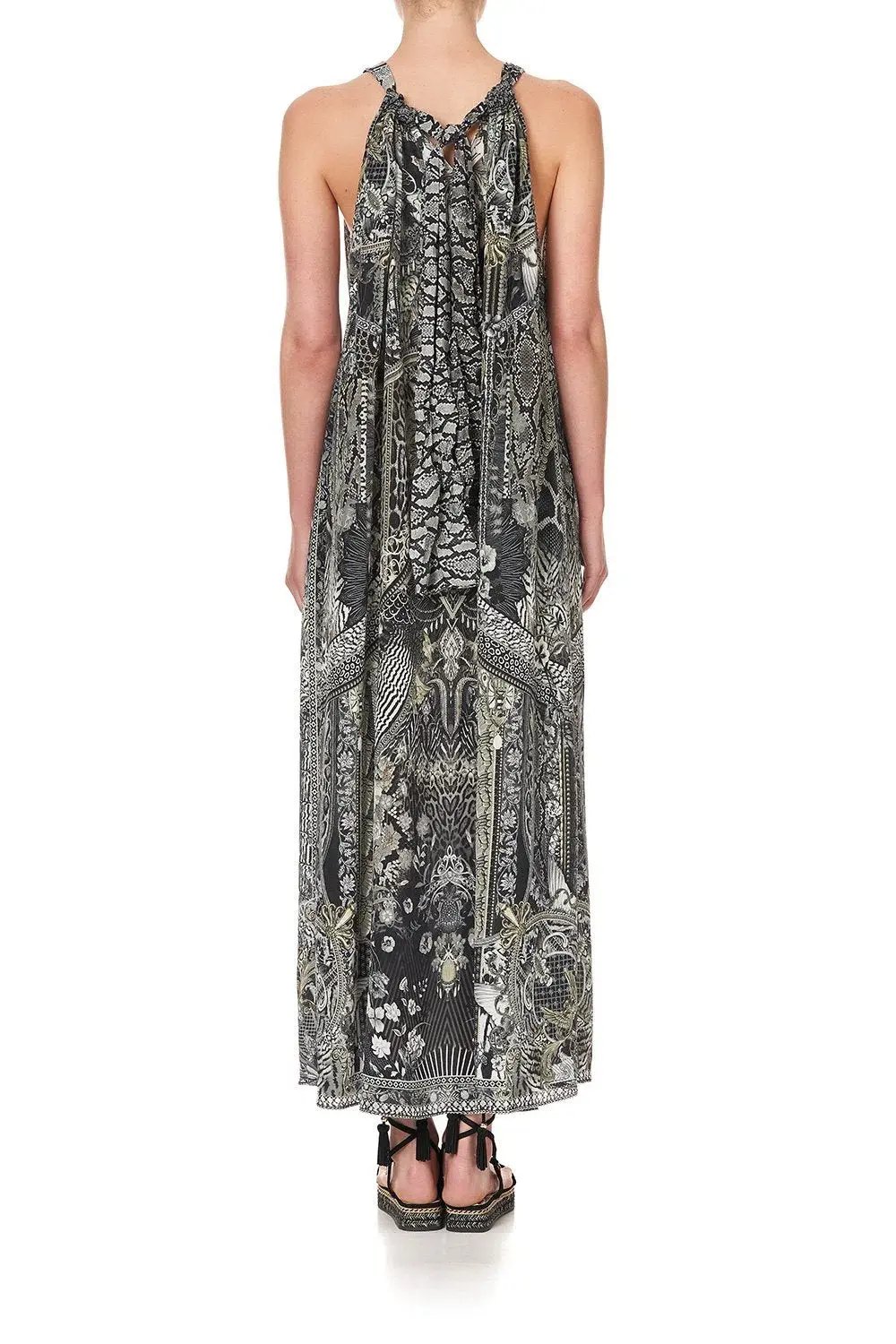 Camilla Drawstring Dress in One Tribe One Size photo 3