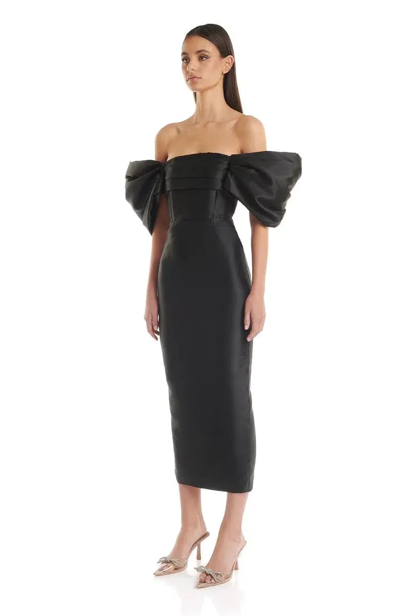 Eliya The Label Renee Dress Black Size M / AU 10 photo 2