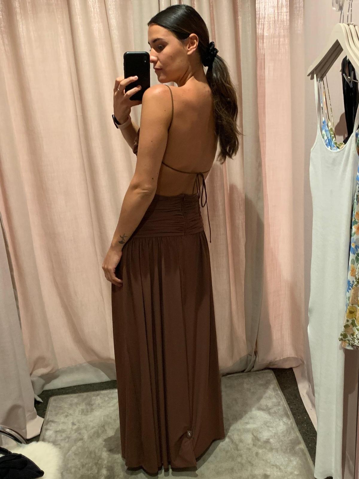 Bec & Bridge Minx Midi Dress Copper Size 8 photo 4