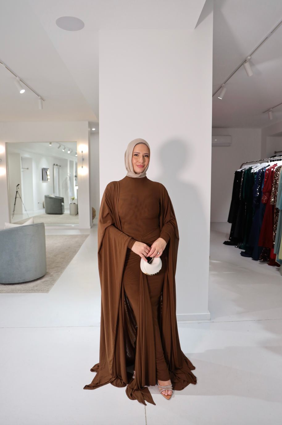 ALUYA MESH MAXI BY BBXBRAND BROWN photo 7