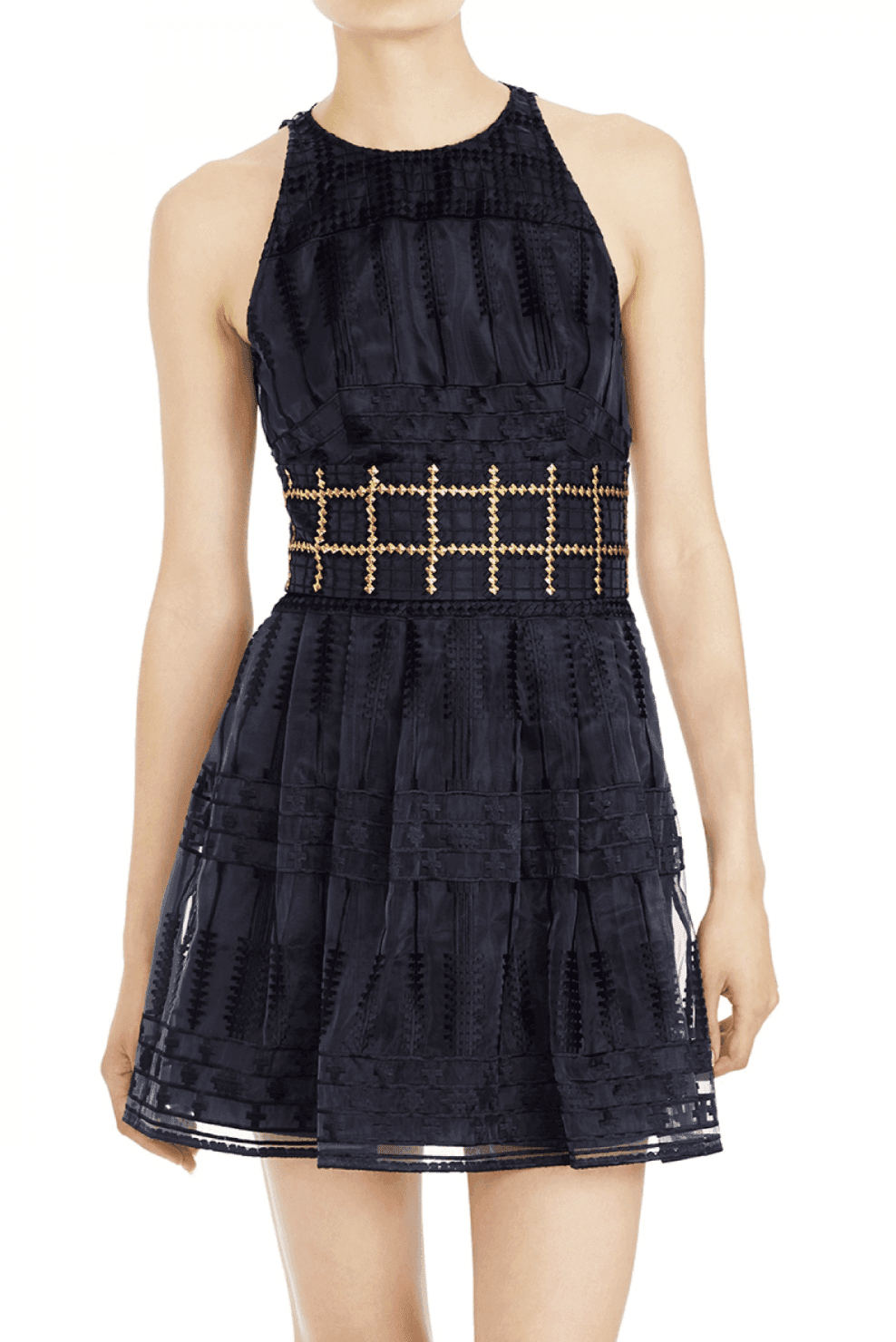 Sass & Bide The Balancing Act Dress Navy photo 5