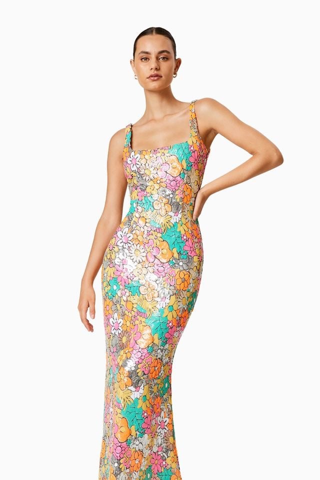 Elliatt Tiki Dress - Multi photo 3