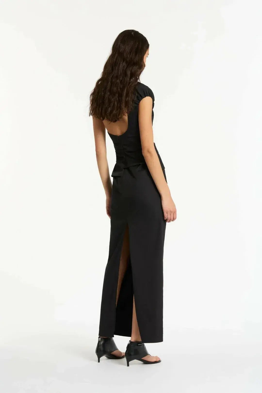 Sir the Label Giacomo Dress Black Size 8 photo 2