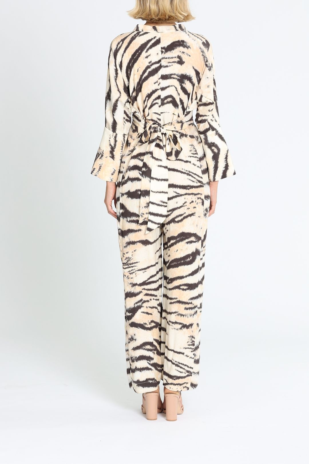 Zebra Jumpsuit photo 3