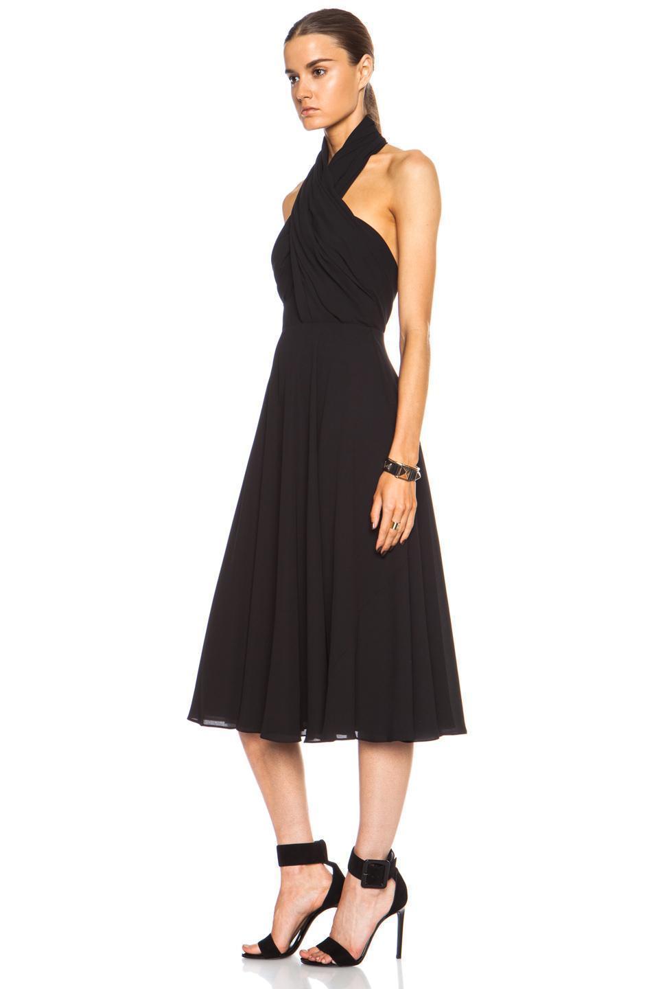 Camilla and Marc Golden Myna Dress in Black Size 10 photo 3