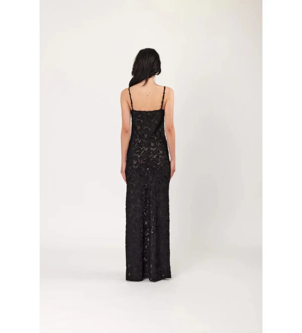 Remain Willow Slip Dress Black 8 photo 3
