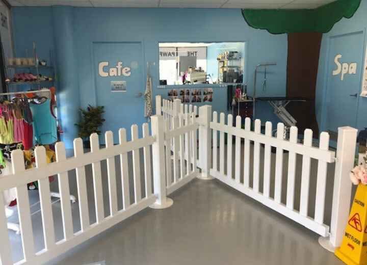 PVC Event Fences- Why rent when you can BUY & OWN for the same price - 2 x widths + Gates & Posts photo 8