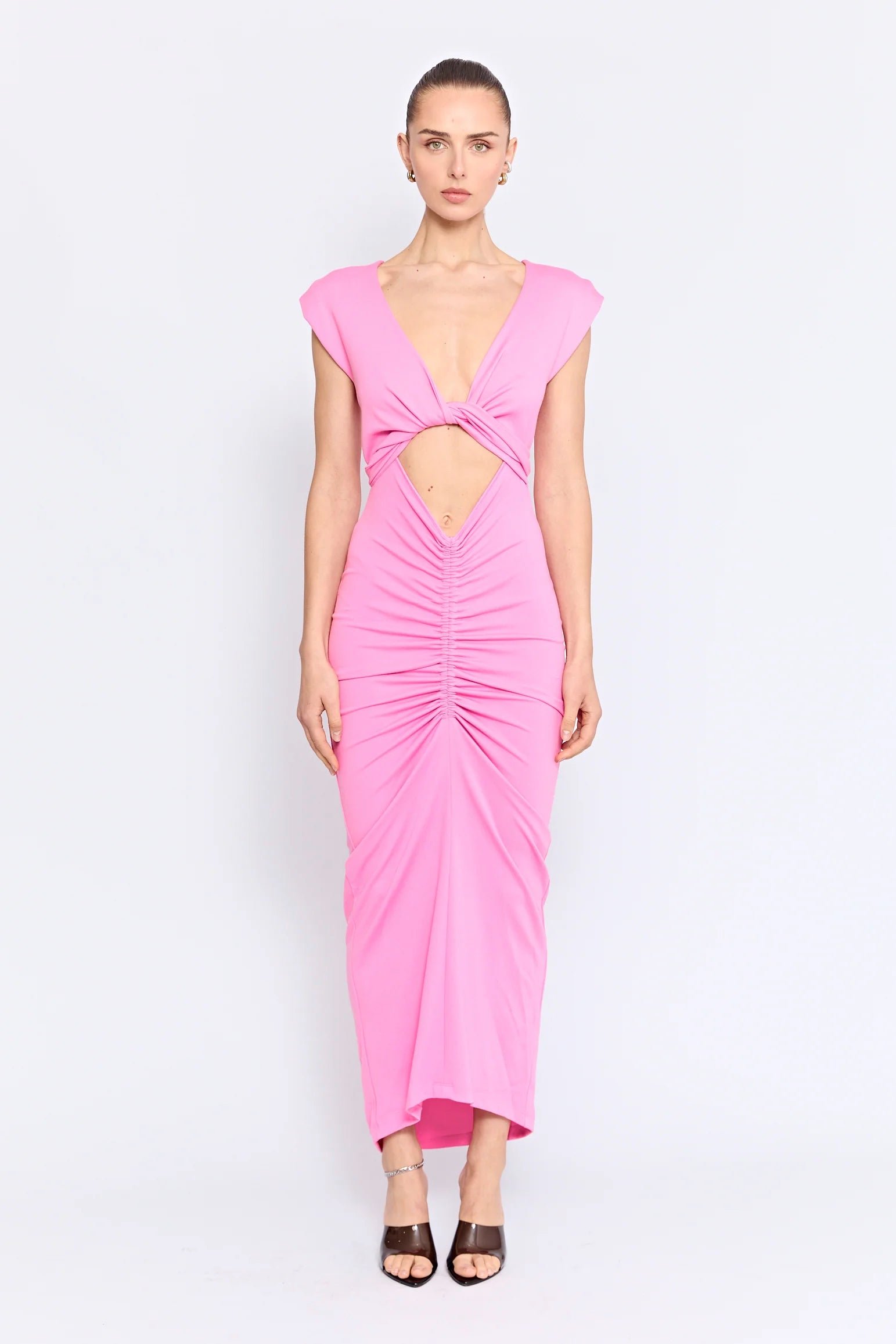 PFEIFFER RAMOS DRESS - PINK photo 4