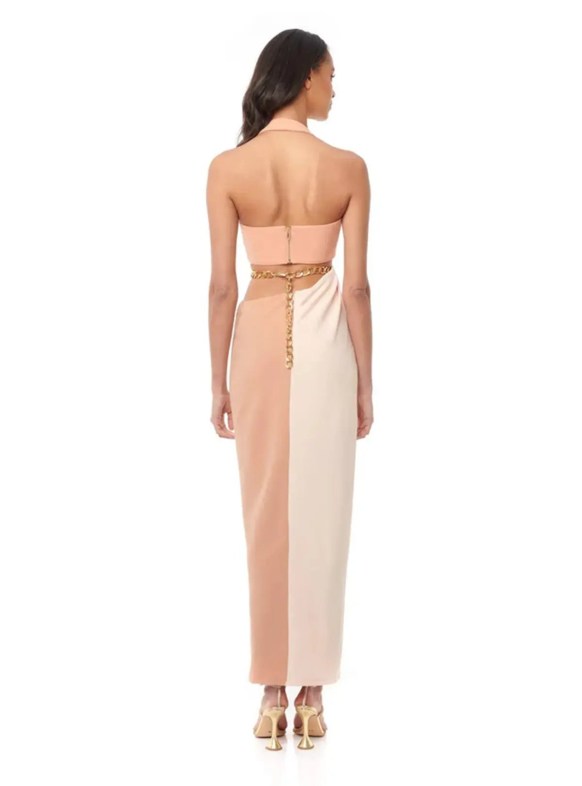 Eliya the Label Domenica Gown in Multi Size Small / AU 8 photo 4
