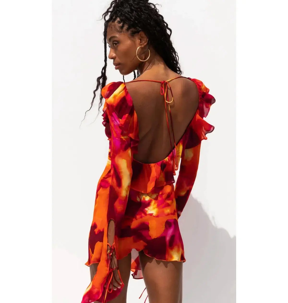 Rat & Boa Dali Dress Multi Size XS / AU 6 photo 2