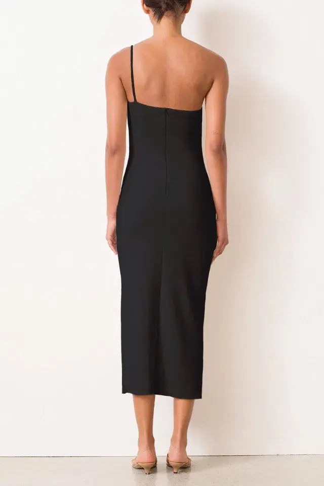 Bec and Bridge Raphaela Midi Dress Black Size 10 photo 2